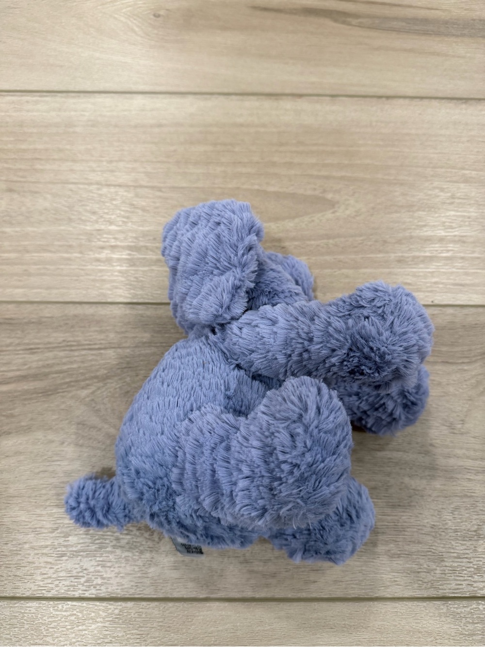JELLYCAT Fuddlewuddle Blue Elephant Plush Retired Stuffed Animal - Picture 5 of 7
